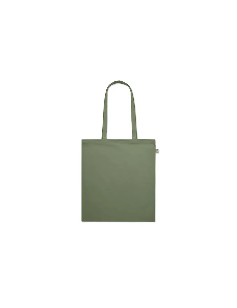 Sac Shopping Écologique en Coton Organique Personnalisé ONEL Matières : coton impression logo haute qualité