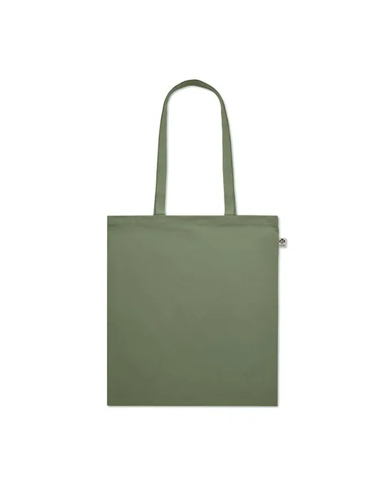 Sac Shopping Écologique en Coton Organique Personnalisé ONEL Matières : coton impression logo haute qualité