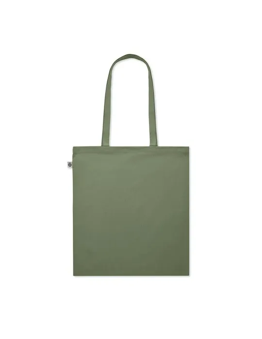 Sac Shopping Écologique en Coton Organique Personnalisé ONEL Matières : coton marquage laser ultra précis