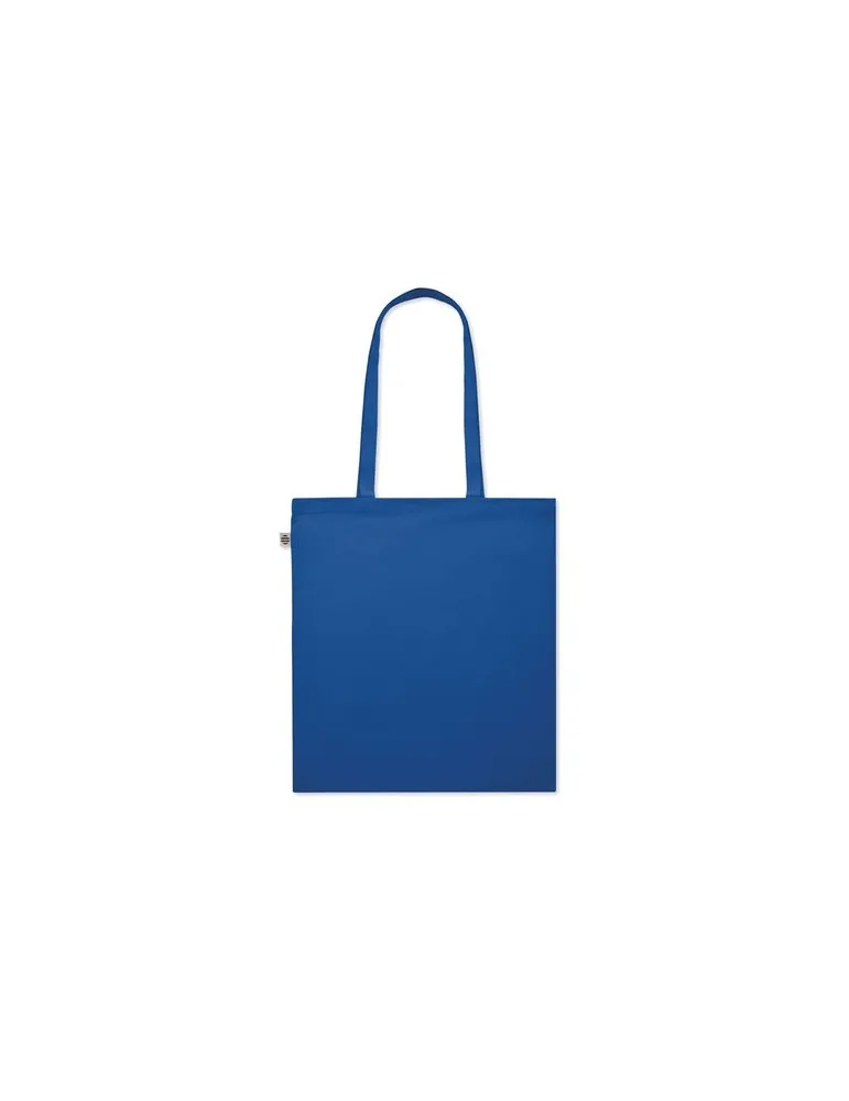 Sac Shopping Écologique en Coton Organique Personnalisé ONEL Matières : acier inoxydable Couleurs : naturel impression haute déf