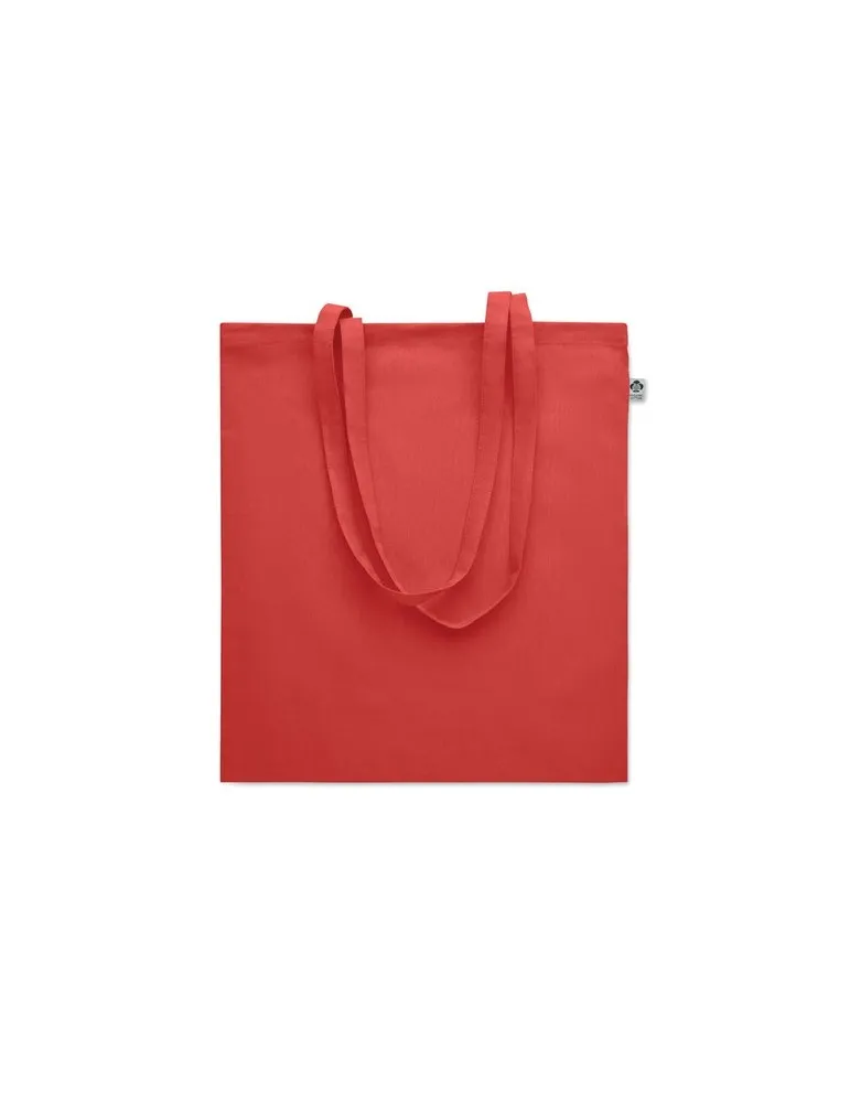 Sac Shopping Écologique en Coton Organique Personnalisé ONEL Matières : PET recyclé Couleurs : gris objet promotionnel éco-respo
