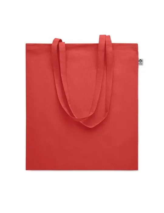 Sac Shopping Écologique en Coton Organique Personnalisé ONEL Matières : PET recyclé Couleurs : gris objet promotionnel éco-respo