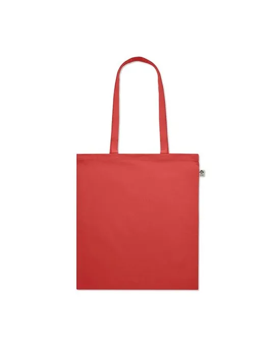 Sac Shopping Écologique en Coton Organique Personnalisé ONEL Matières : PET recyclé Couleurs : gris personnalisation sur mesure