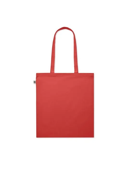 Sac Shopping Écologique en Coton Organique Personnalisé ONEL Matières : PET recyclé Couleurs : gris cadeau entreprise pas cher