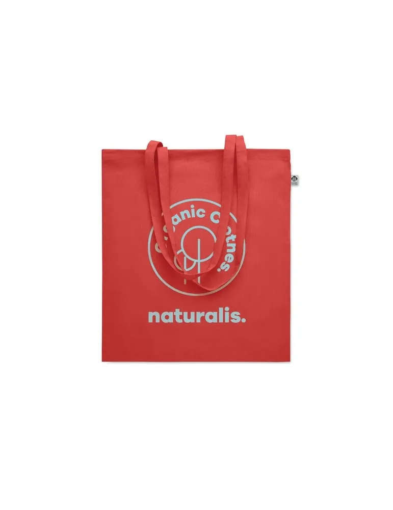 Sac Shopping Écologique en Coton Organique Personnalisé ONEL Matières : PET recyclé Couleurs : gris cadeau client original