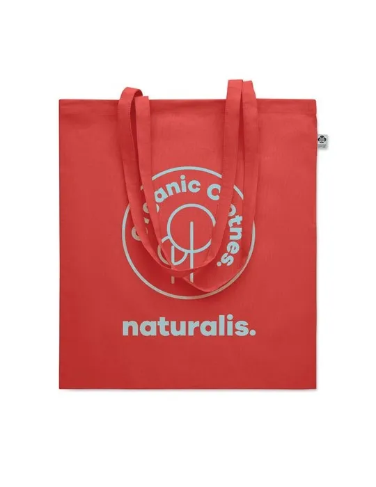 Sac Shopping Écologique en Coton Organique Personnalisé ONEL Matières : PET recyclé Couleurs : gris cadeau client original