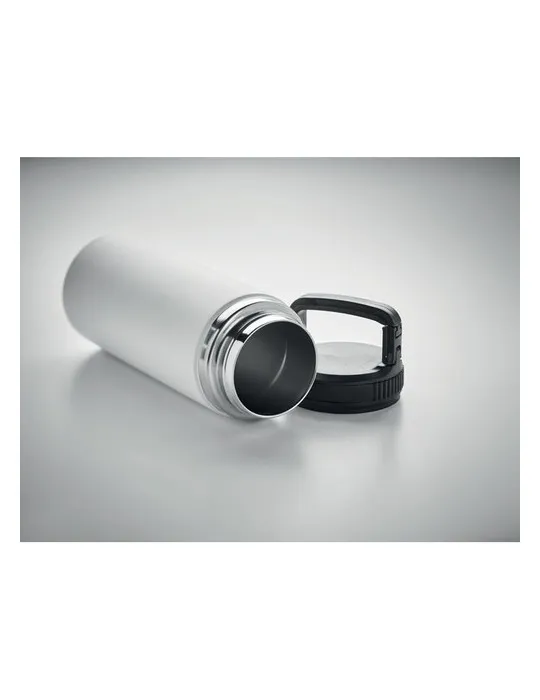 Bouteille double paroi écologique 500 ml - CLEO Matières : verre cadeau collaborateur premium