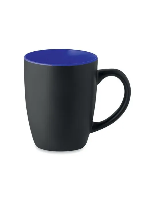 Tasse en céramique bicolore 290 personnalisée et écologique - LIM Matières : polypropylène (PP) Couleurs : orange impression hau