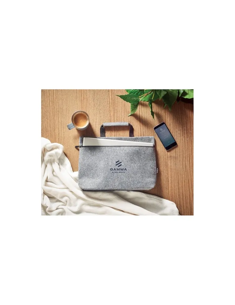 Sac Ordinateur Feutre RPET TAPLA - Écologique et Pratique