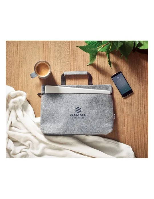 Sac Ordinateur Feutre RPET TAPLA - Écologique et Pratique