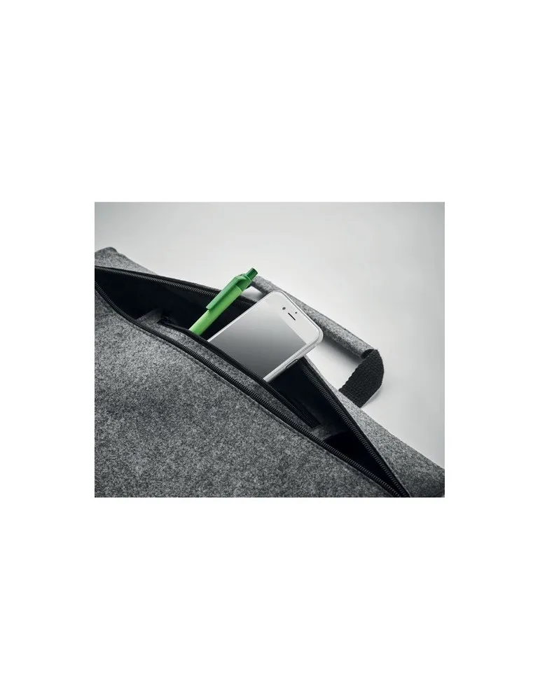 Sac Ordinateur Feutre RPET TAPLA - Écologique et Pratique