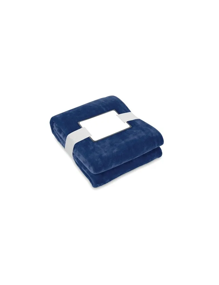 Couverture Polaire RPET LOGAN - Douceur Écologique