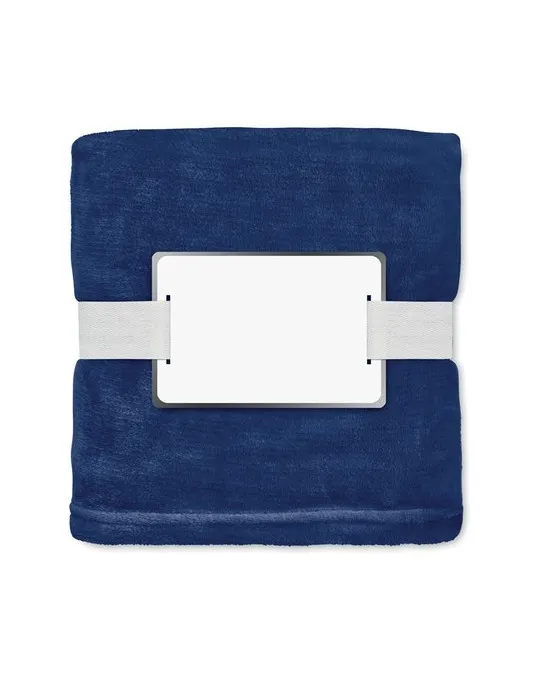 Couverture Polaire RPET LOGAN - Douceur Écologique