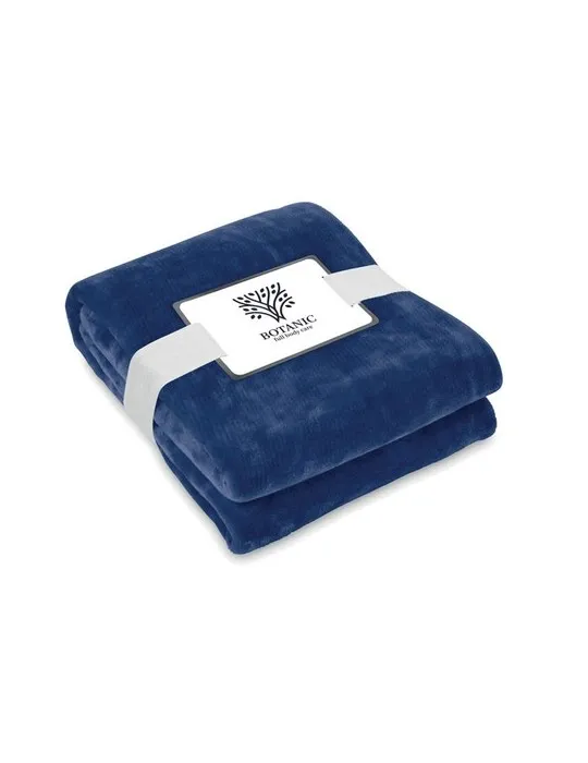 Couverture Polaire RPET LOGAN - Douceur Écologique