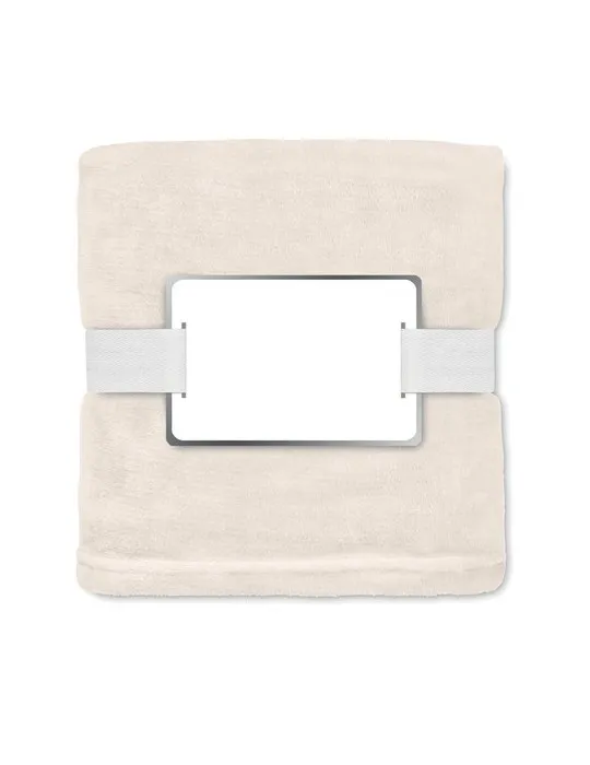 Couverture Polaire RPET LOGAN - Douceur Écologique