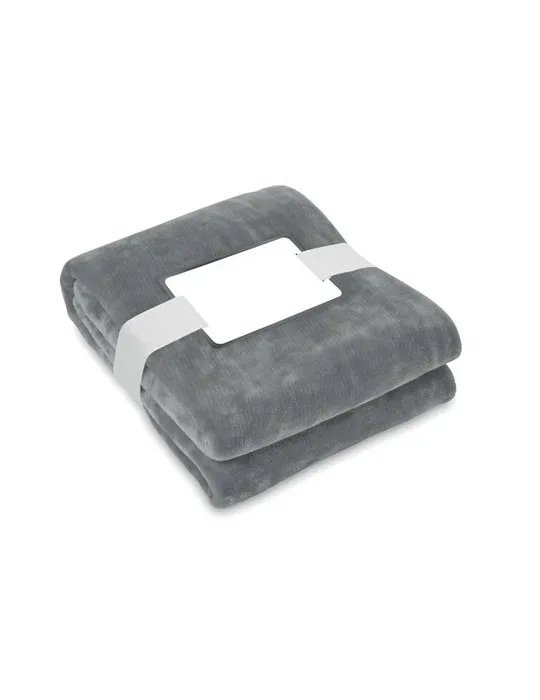 Couverture Polaire RPET LOGAN - Douceur Écologique