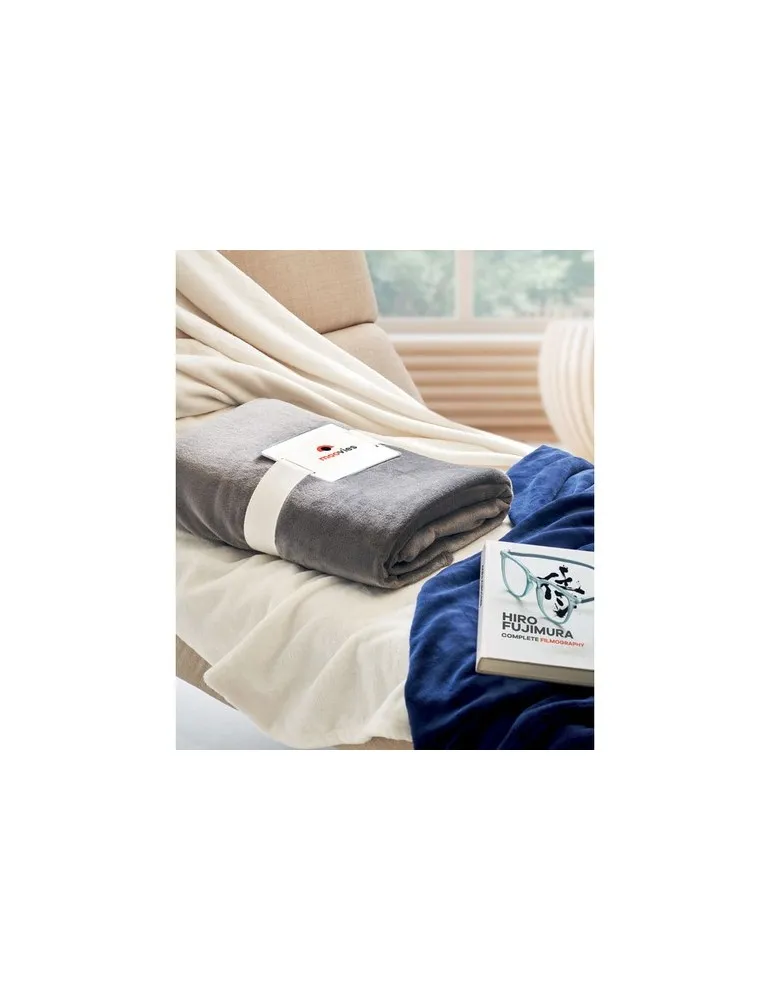 Couverture Polaire RPET LOGAN - Douceur Écologique