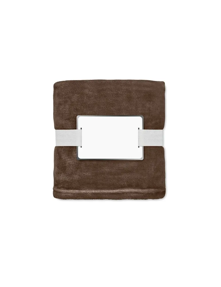 Couverture Polaire RPET LOGAN - Douceur Écologique