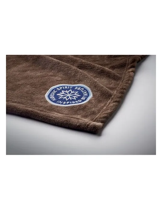 Couverture Polaire RPET LOGAN - Douceur Écologique