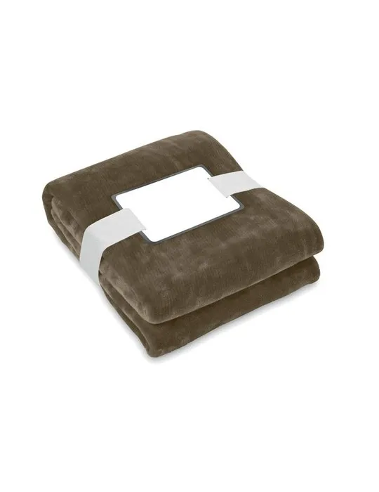 Couverture Polaire RPET LOGAN - Douceur Écologique