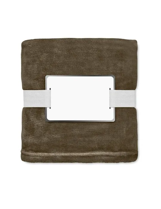 Couverture Polaire RPET LOGAN - Douceur Écologique