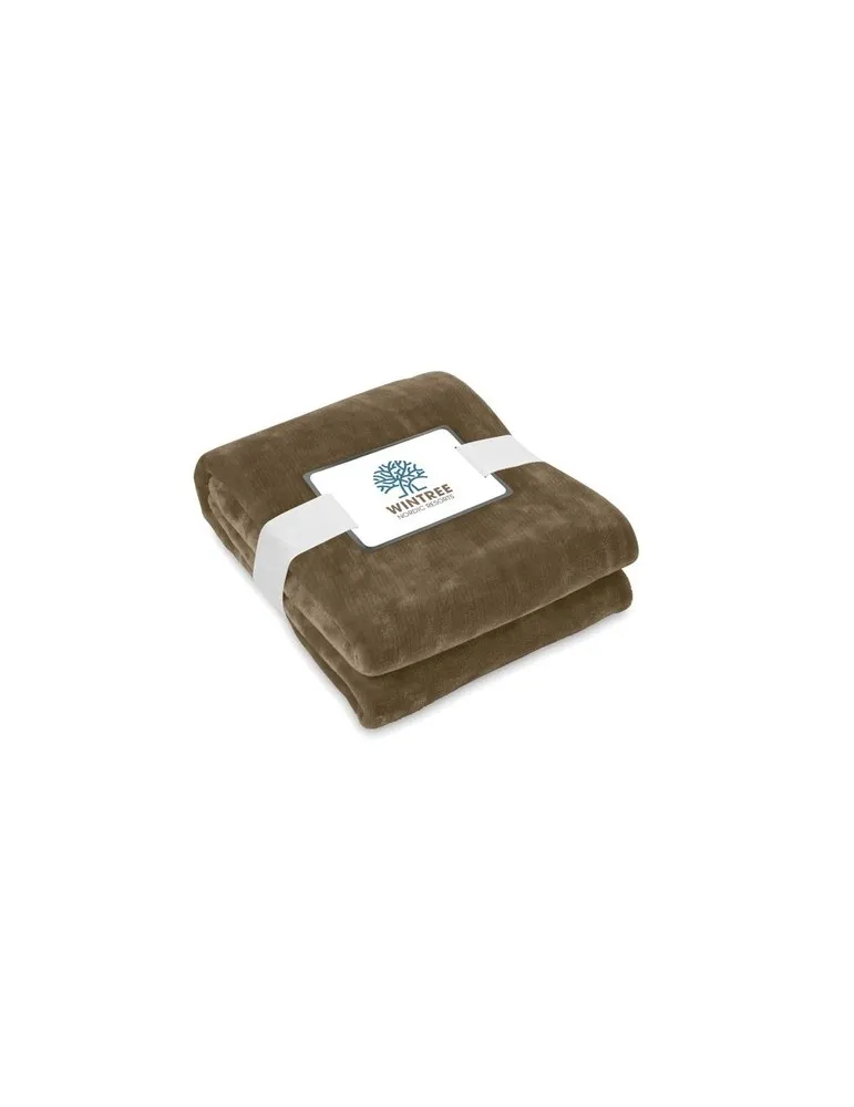 Couverture Polaire RPET LOGAN - Douceur Écologique