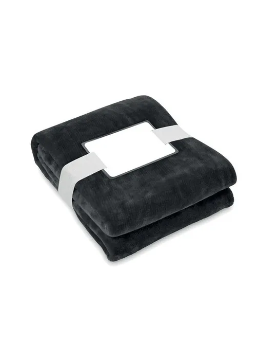 Couverture Polaire RPET LOGAN - Douceur Écologique