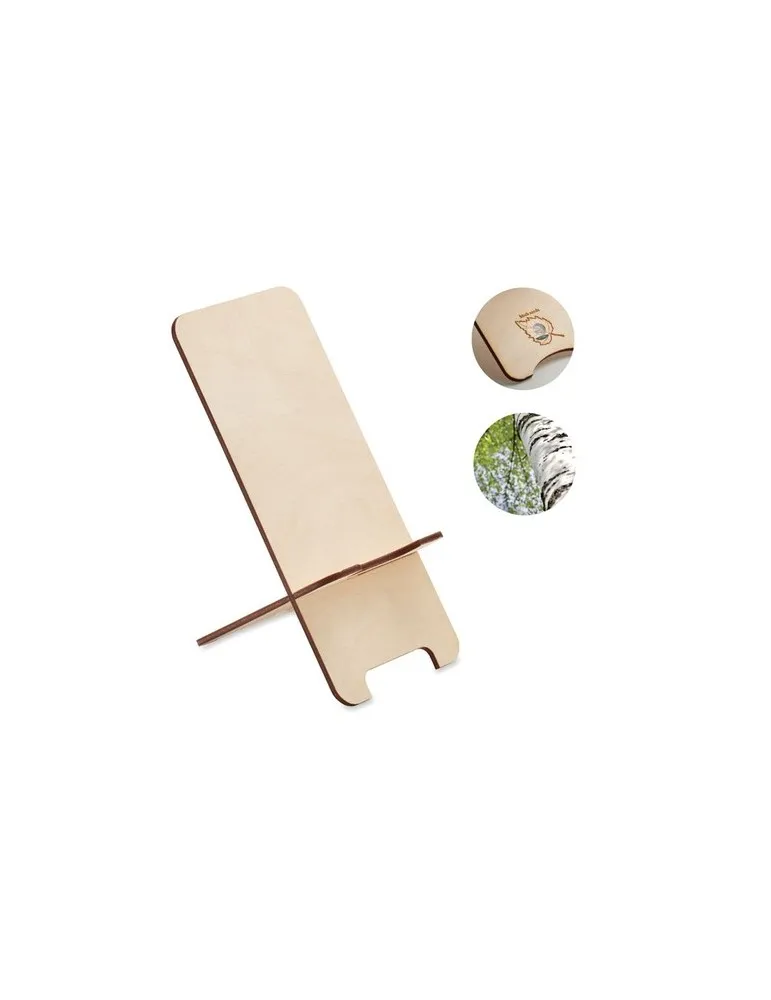 Support de téléphone en bouleau GROUW STAND