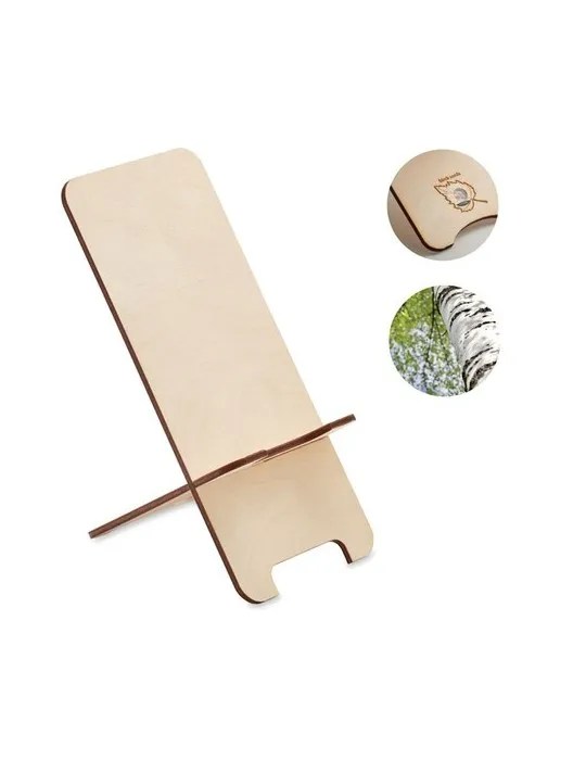 Support de téléphone en bouleau GROUW STAND