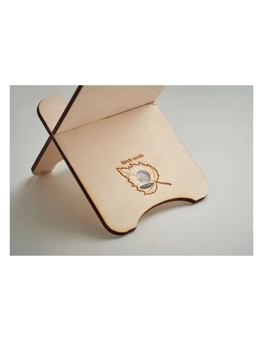 Support de téléphone en bouleau GROUW STAND