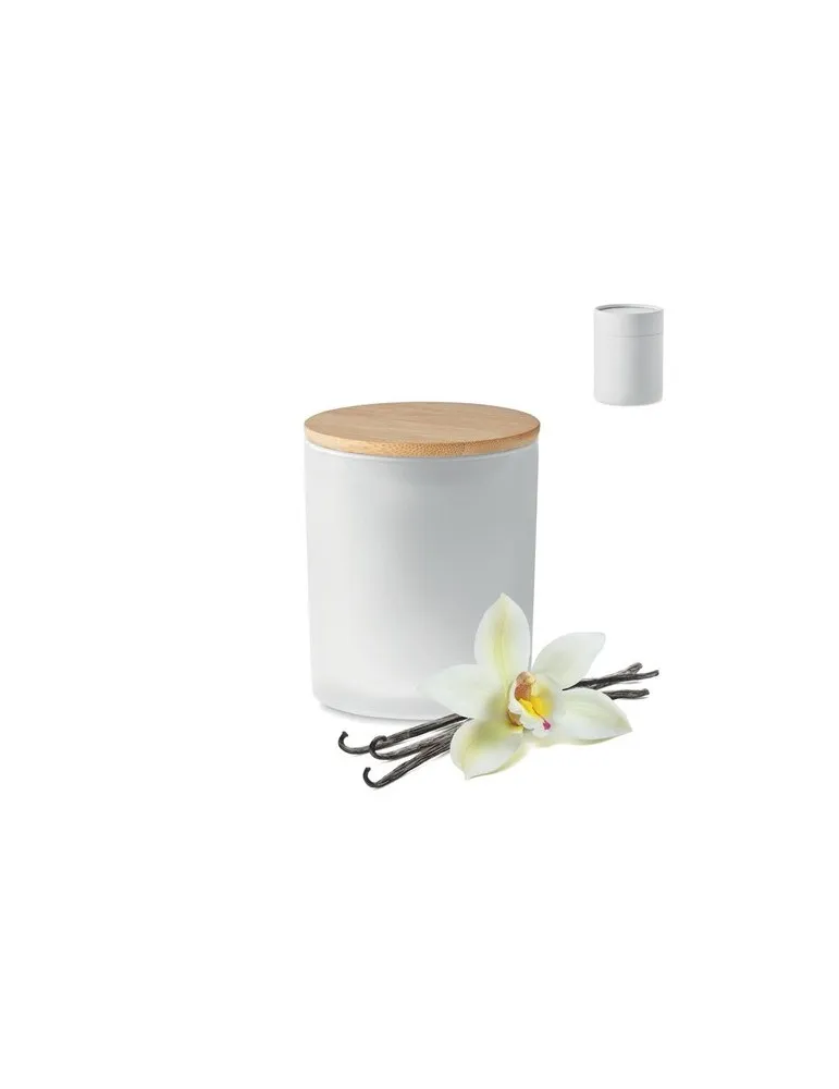 Bougie Végétale Écologique 120g Personnalisée KEOPS SMALL