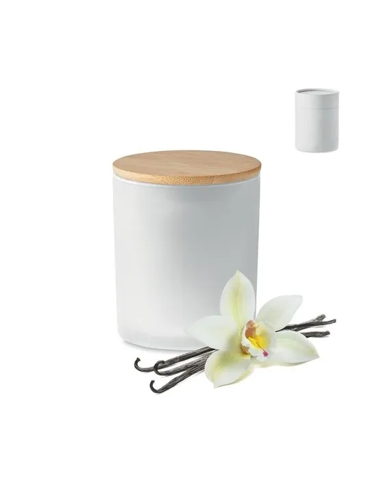 Bougie Végétale Écologique 120g Personnalisée KEOPS SMALL