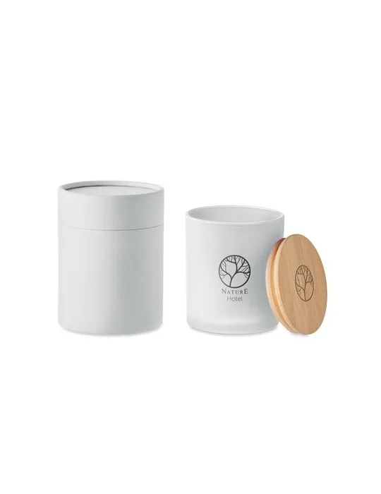 Bougie Végétale Écologique 120g Personnalisée KEOPS SMALL personnalisation sur mesure