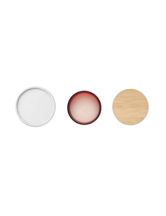 Bougie Végétale Écologique 120g Personnalisée KEOPS SMALL cadeau client original