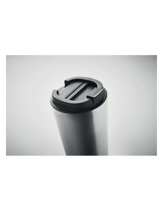 Gobelet Isotherme Double Paroi 510 ml Personnalisé BRACE + Matières : bambou cadeau entreprise pas cher