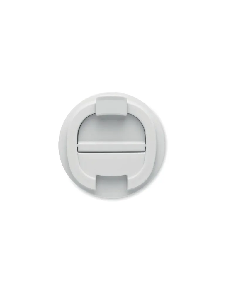 Gobelet Isotherme Double Paroi 510 ml Personnalisé BRACE + Matières : papier Couleurs : blanc livraison express 24h 48h