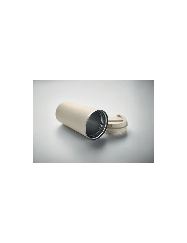 Gobelet Isotherme Double Paroi 510 ml Personnalisé BRACE + Couleurs : bleu foncé objet promo petit budget