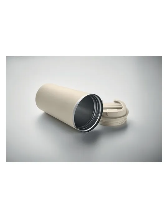 Gobelet Isotherme Double Paroi 510 ml Personnalisé BRACE + Couleurs : bleu foncé objet promo petit budget