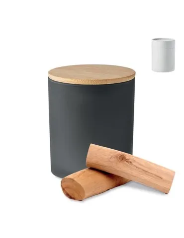 Bougie Végétale Parfumée 200 gr Personnalisée KEOPS MEDIUM Matières : verre Couleurs : transparent 2