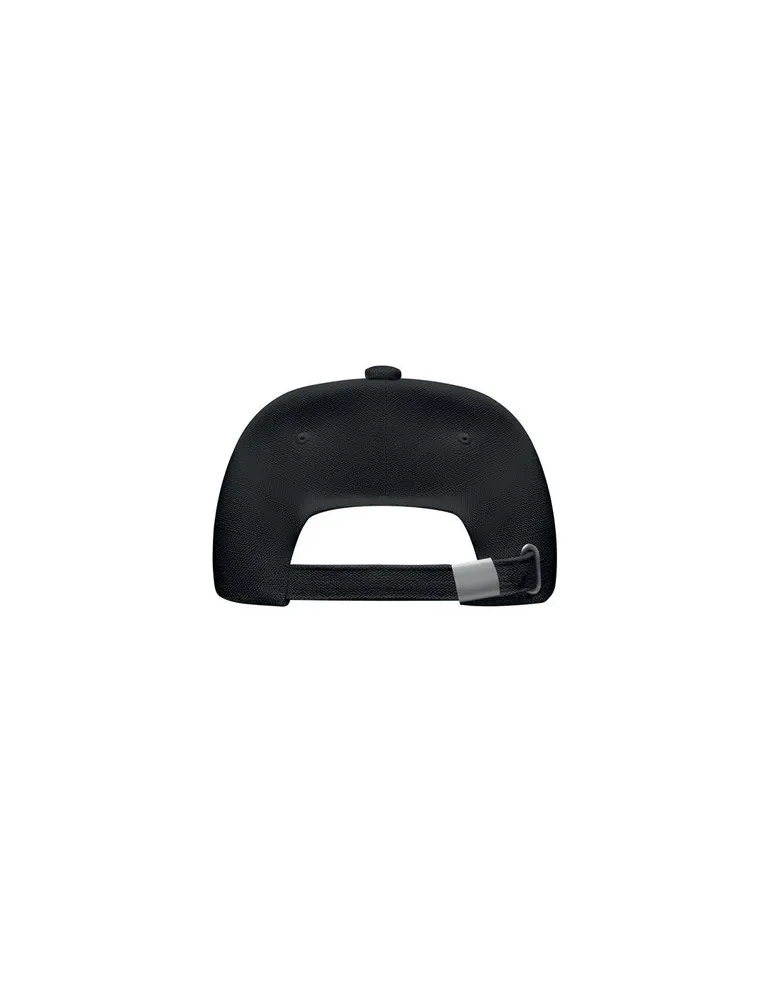 Casquette de baseball en coton écologique personnalisée BICCA CAP pas cher Taille textile : 4XL Couleurs : bleu royal objet prom