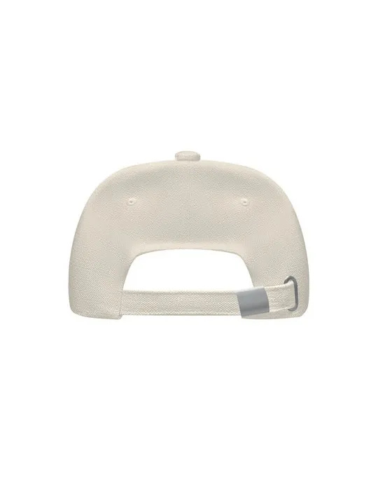 Casquette de baseball en coton écologique personnalisée BICCA CAP pas cher Taille textile : XL Couleurs : orange goodies personn