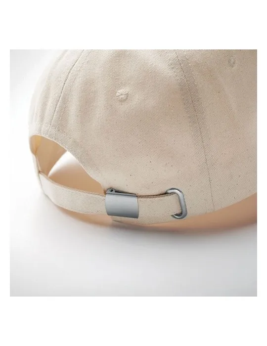 Casquette de baseball en coton écologique personnalisée BICCA CAP pas cher Taille textile : XL Couleurs : orange accessoire évén