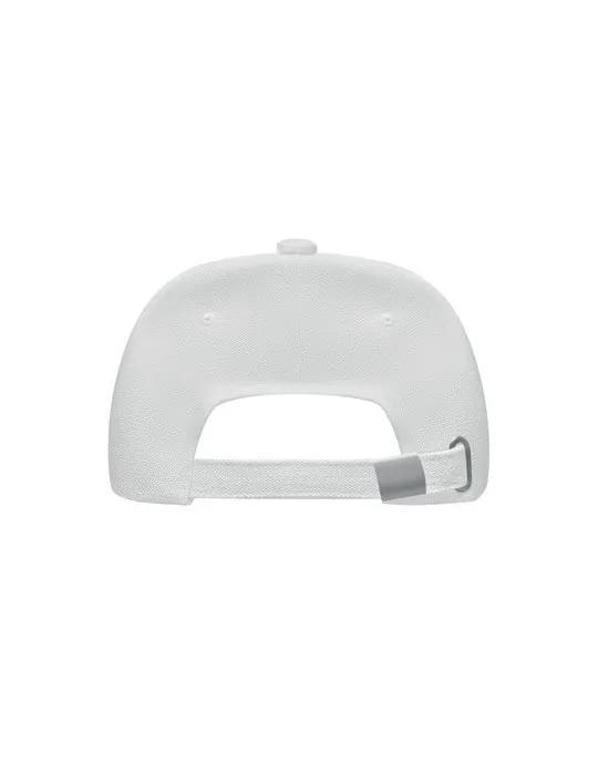 Casquette de baseball en coton écologique personnalisée BICCA CAP pas cher Taille textile : XS Couleurs : orange marquage couleu