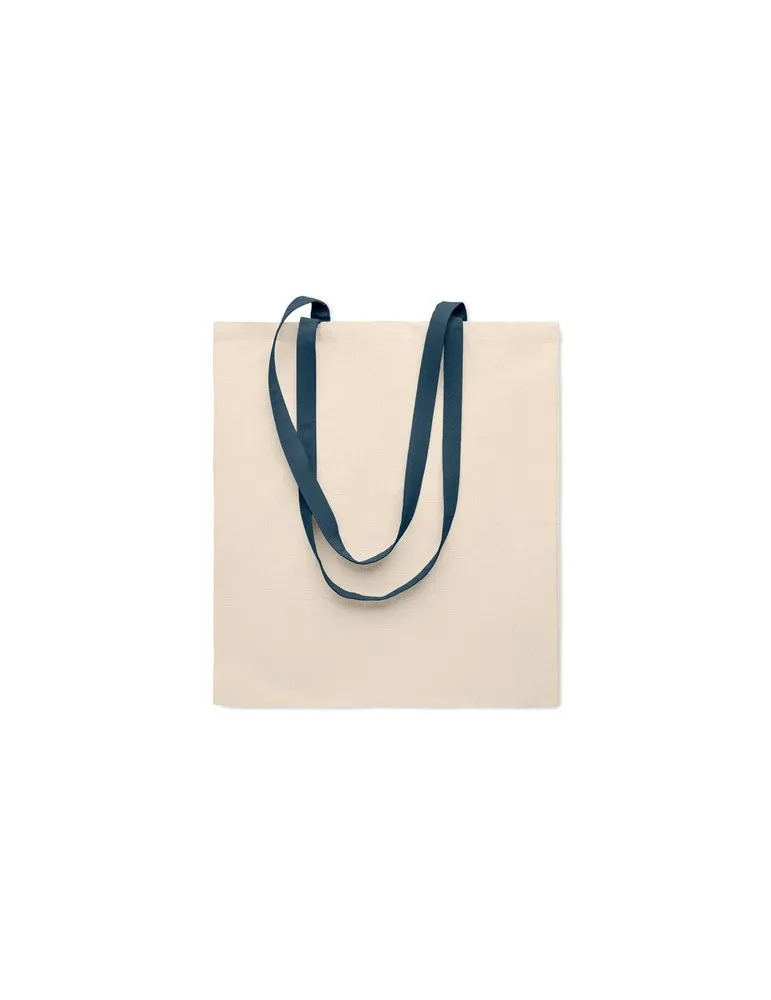 Sac shopping écologique en coton 140 gr/m² personnalisé ZEVRA Matières : coton Taille textile : XXL Couleurs : lin goodies publi