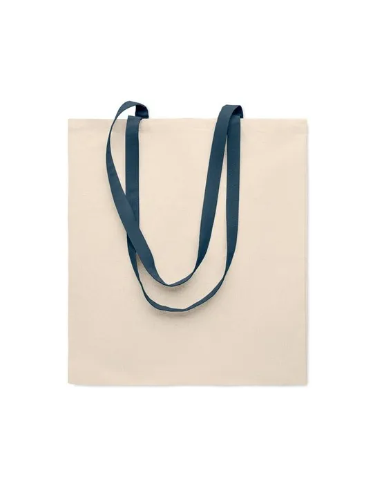 Sac shopping écologique en coton 140 gr/m² personnalisé ZEVRA Matières : coton Taille textile : XXL Couleurs : lin goodies publi