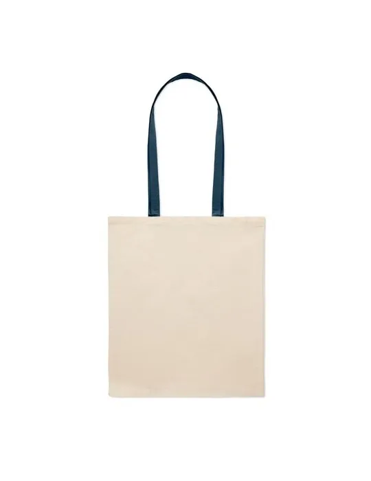 Sac shopping écologique en coton 140 gr/m² personnalisé ZEVRA Matières : coton Taille textile : XXL Couleurs : lin livraison exp