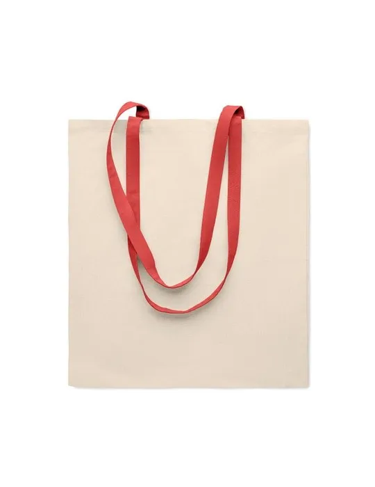 Sac shopping écologique en coton 140 gr/m² personnalisé ZEVRA Matières : coton Taille textile : XS Couleurs : gris souris person
