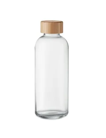 Bouteille en verre Personnalisée 650ml - FRISIAN Matières : coton Taille textile : XS Couleurs : gris pur