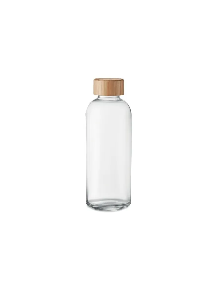 Bouteille en verre Personnalisée 650ml - FRISIAN Matières : coton Taille textile : XS Couleurs : gris pur