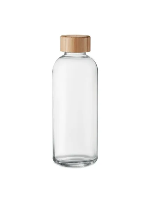 Bouteille en verre Personnalisée 650ml - FRISIAN Matières : coton Taille textile : XS Couleurs : gris pur